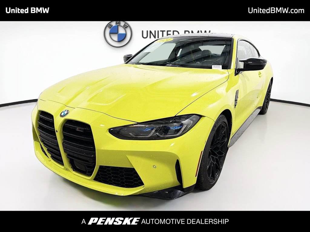 Used 2024 BMW M4 xDrive Competition video 1
