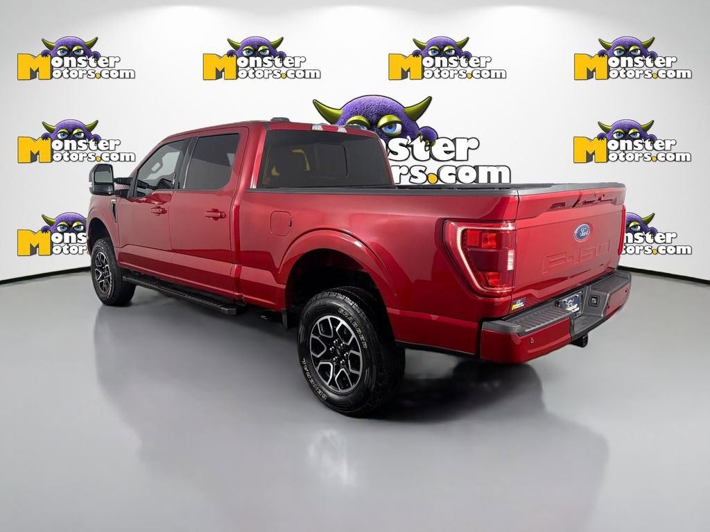 Used 2021 Ford F150 XLT w/ Equipment Group 302A High image 7