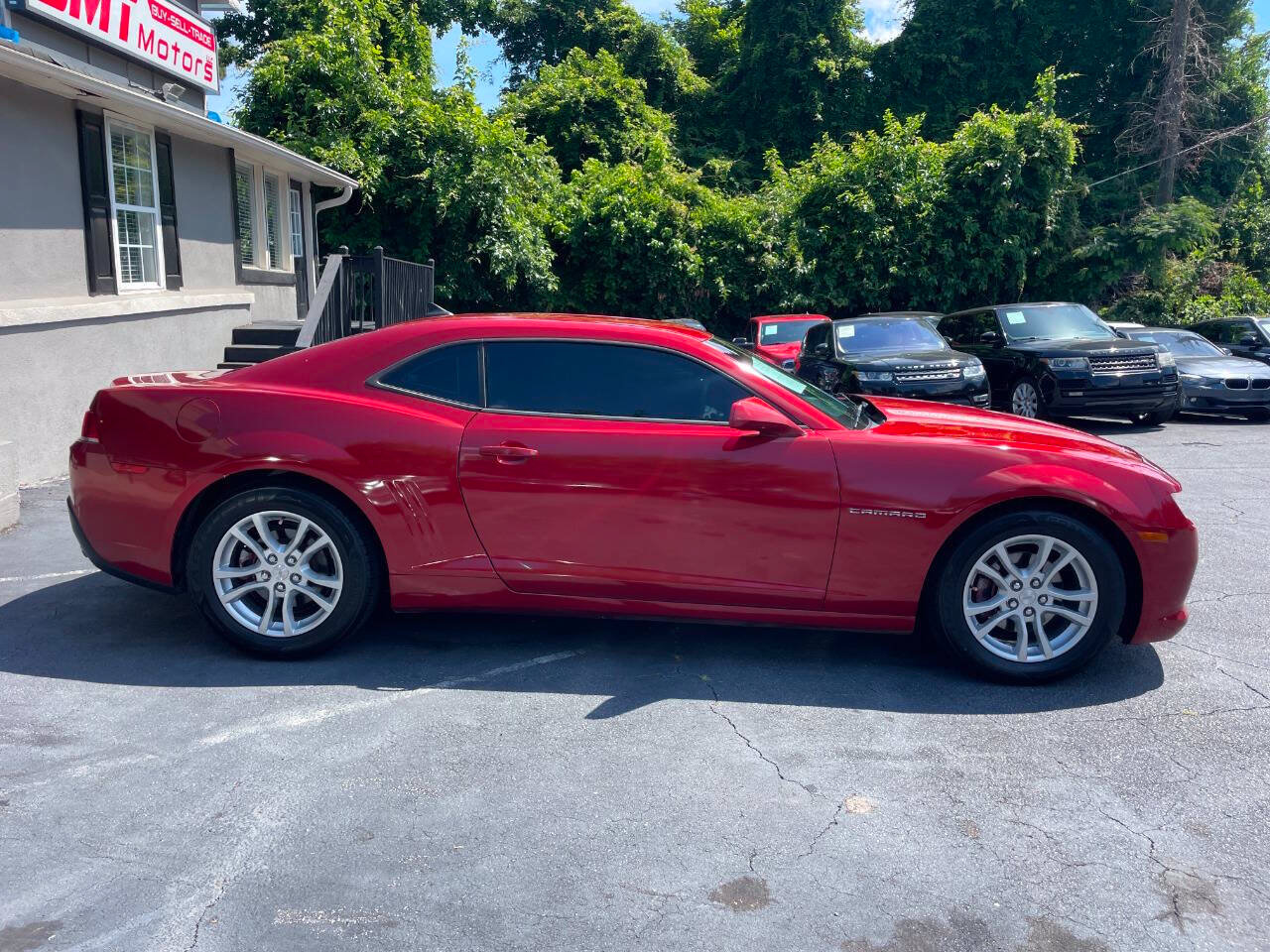 Used 2014 Chevrolet Camaro LS RWD image 5