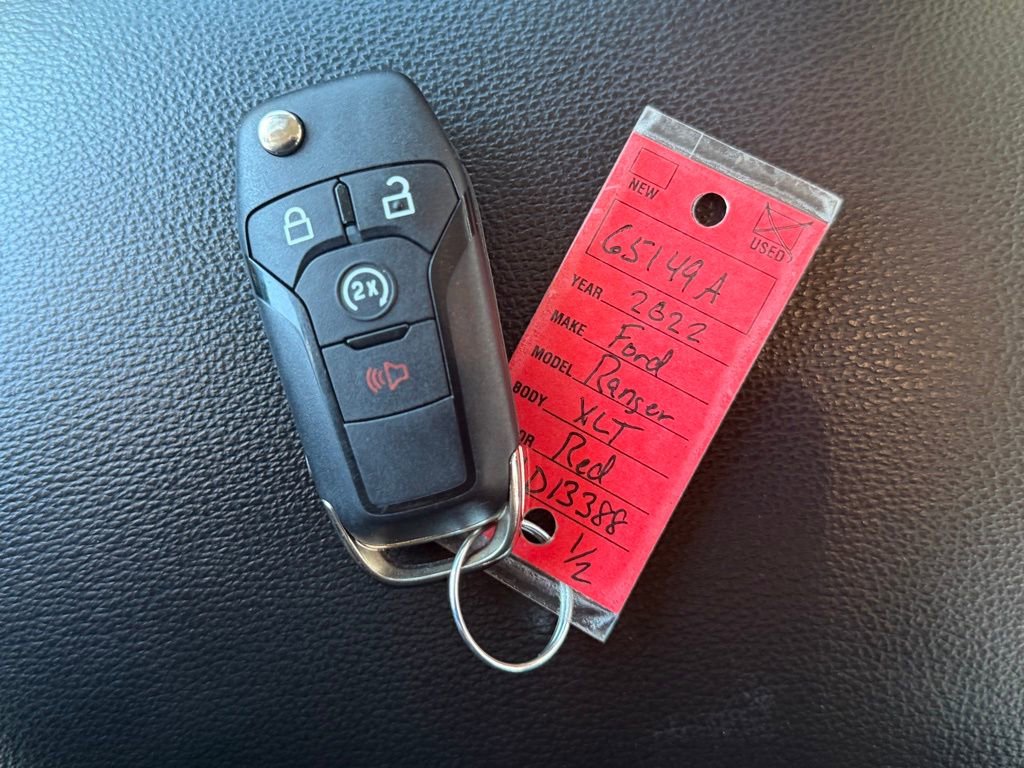 Used 2022 Ford Ranger XLT w/ Equipment Group 301A Mid image 31