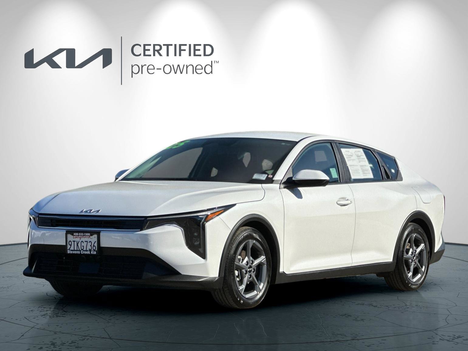 Certified 2025 Kia K4 FWD image 8