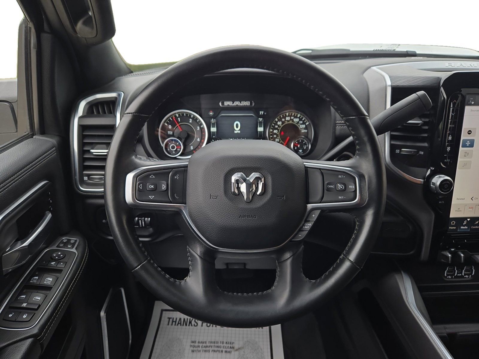 Used 2024 RAM 3500 Laramie w/ Night Edition AWD/4WD image 22
