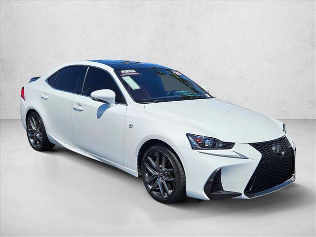 Used 2020 Lexus IS 350 F Sport w/ F Sport Package RWD image 3
