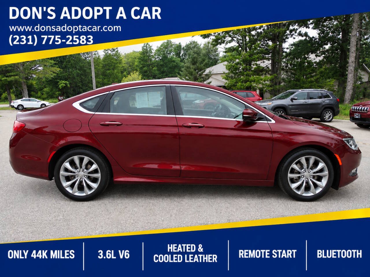 Used 2016 Chrysler 200 C w/ Premium Group