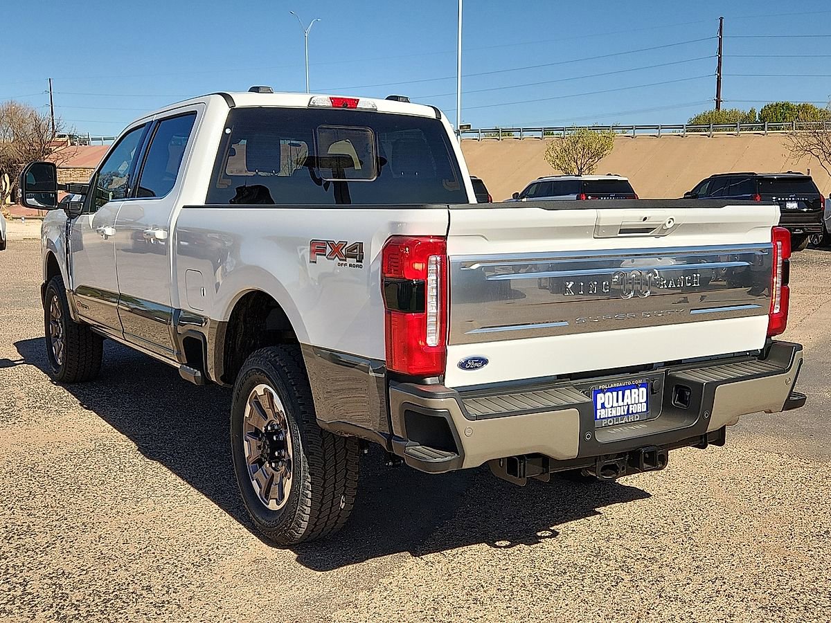 New 2026 Ford F250 King Ranch image 2