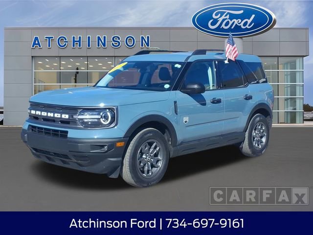 Certified 2022 Ford Bronco Sport Big Bend w/ Convenience Package