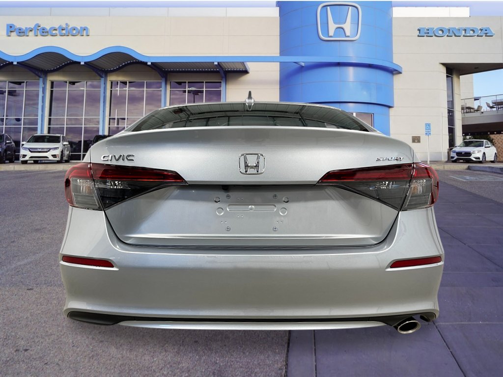 New 2026 Honda Civic Sport image 4