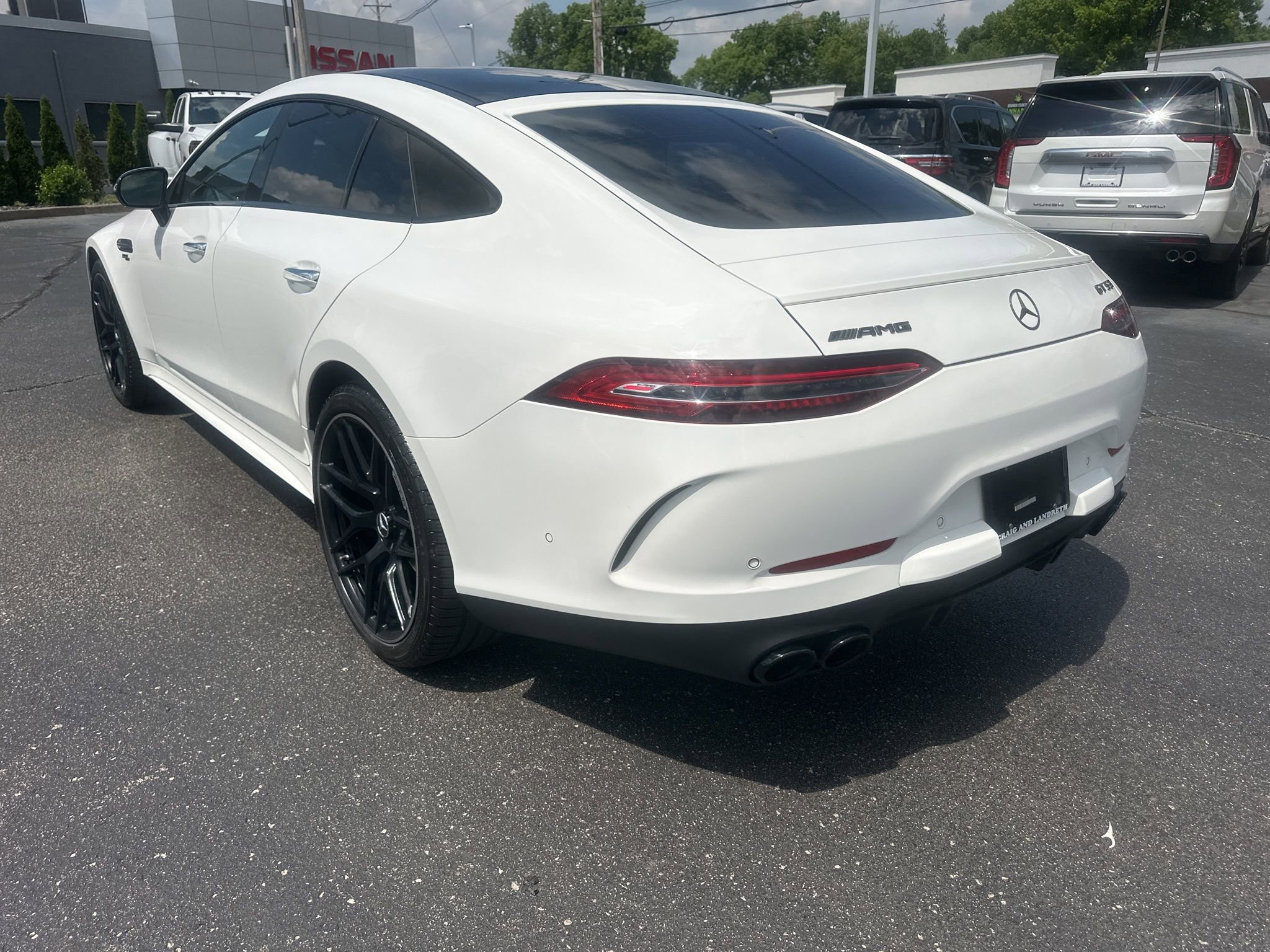 Used 2022 Mercedes-Benz AMG GT 53 image 8