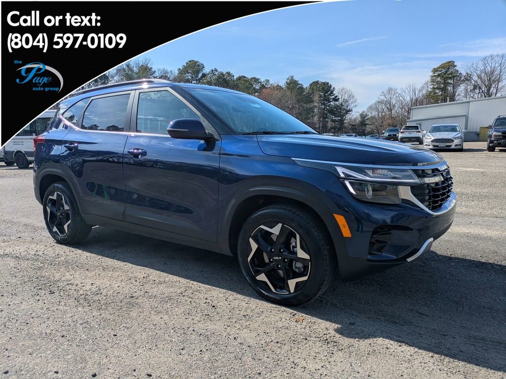 Used 2025 Kia Seltos EX