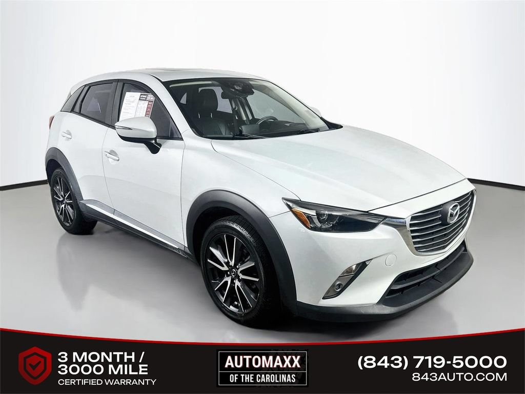 Used 2018 MAZDA CX-3 Grand Touring FWD image 1
