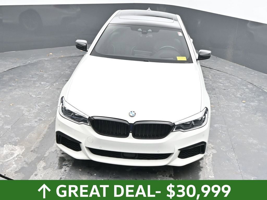 Used 2018 BMW M550i xDrive image 63