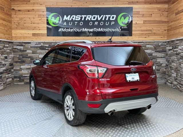 Used 2018 Ford Escape Titanium AWD/4WD image 8