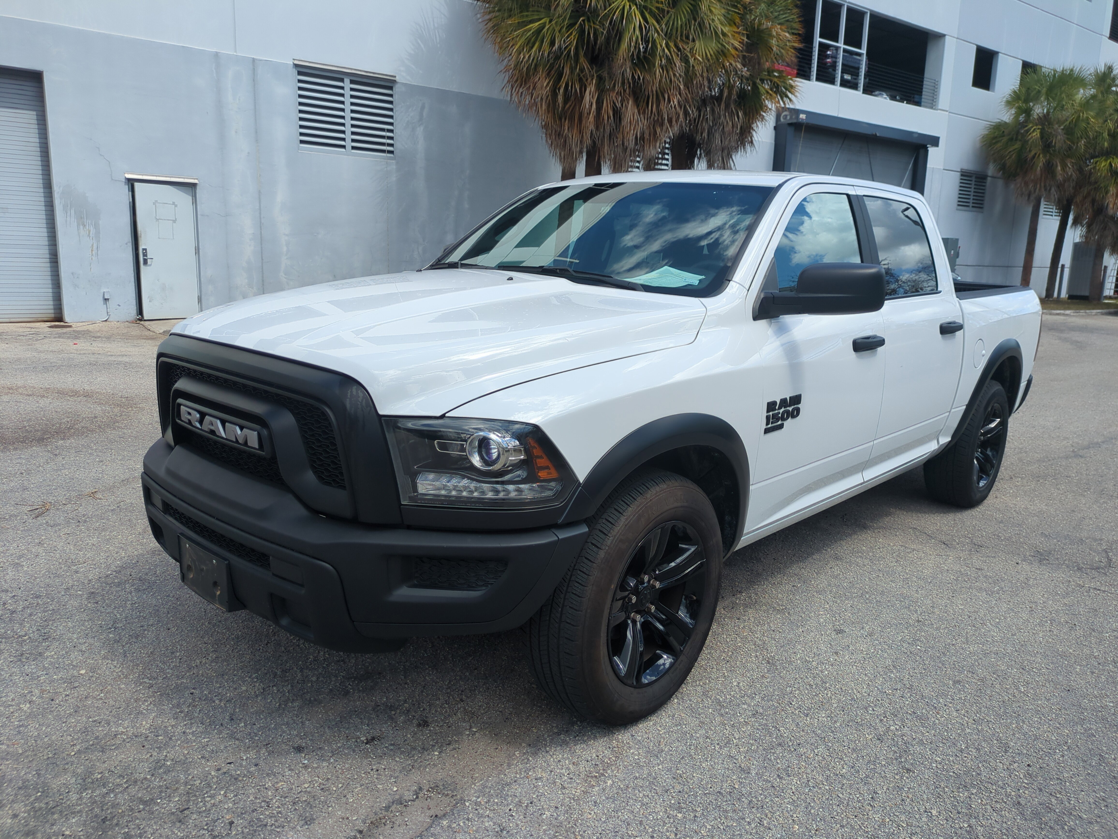 Certified 2024 RAM 1500 Classic Warlock image 9