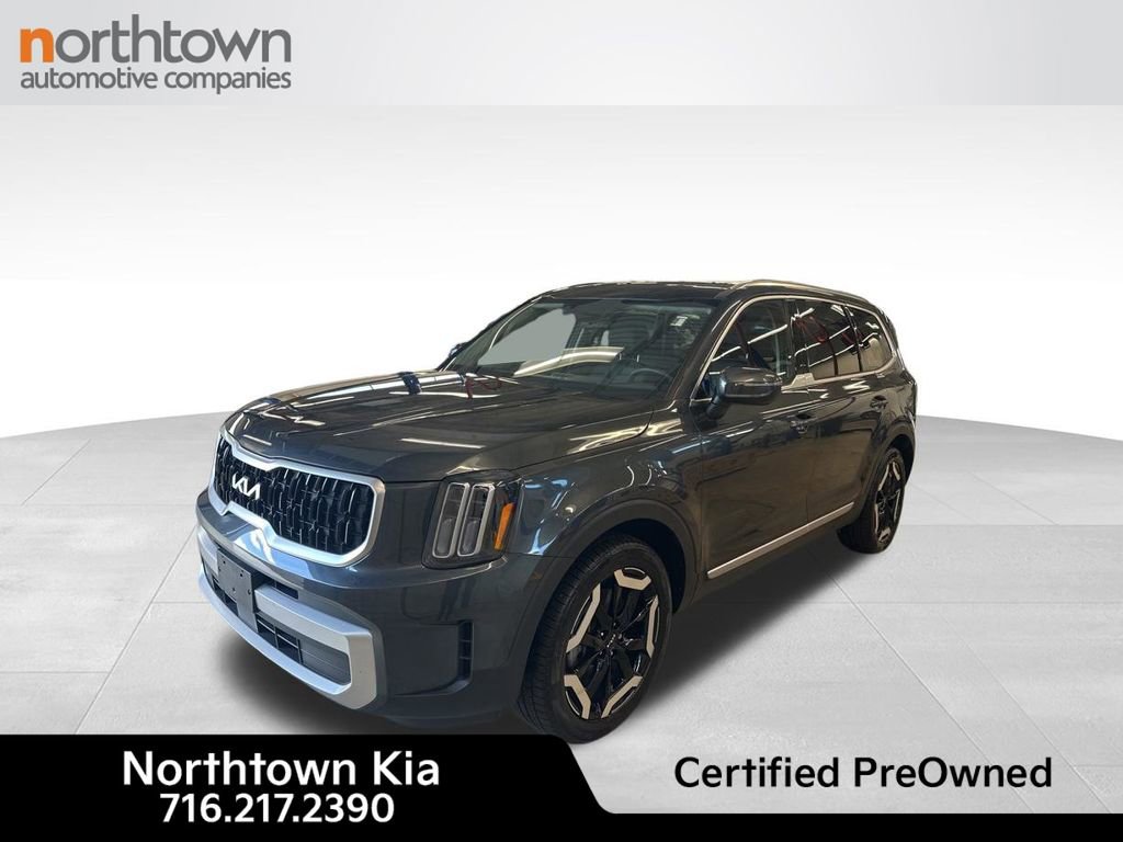 Used 2023 Kia Telluride EX w/ EX Captain's Chair Package AWD/4WD video 1