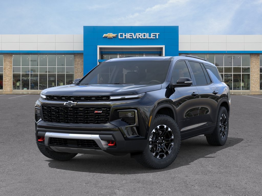 New 2027 Chevrolet Traverse Z71 w/ Enhanced Driving Package AWD/4WD image 6