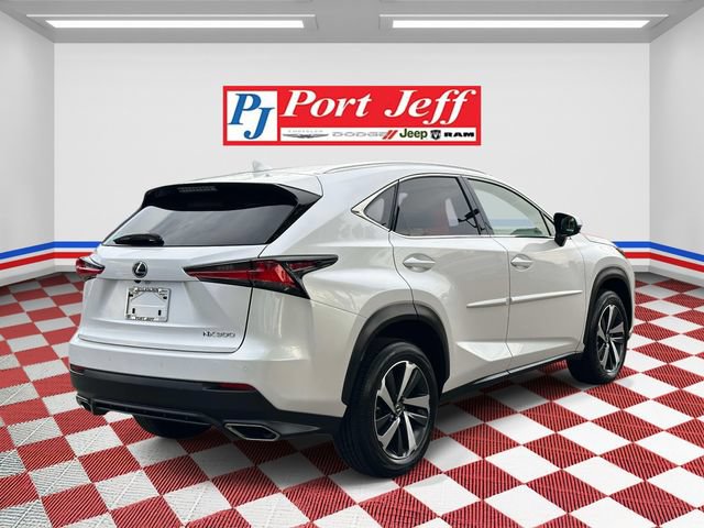 Used 2021 Lexus NX 300 AWD w/ Premium Package image 4