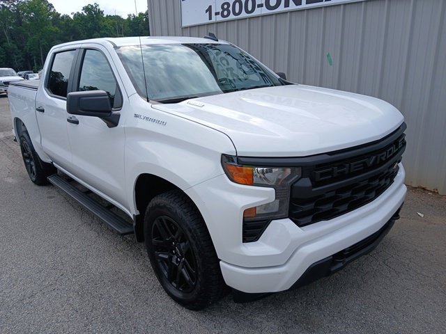 Used 2025 Chevrolet Silverado 1500 Custom