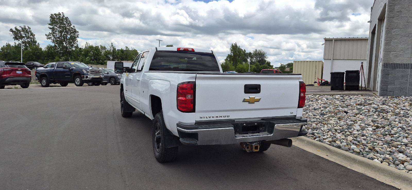 Used 2019 Chevrolet Silverado 2500 LT w/ Z71 Package, Off-Road AWD/4WD image 4