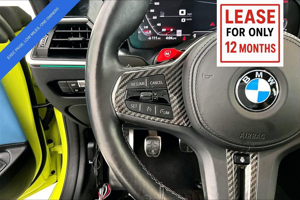 Used 2021 BMW M4 Coupe w/ Executive Package image 27