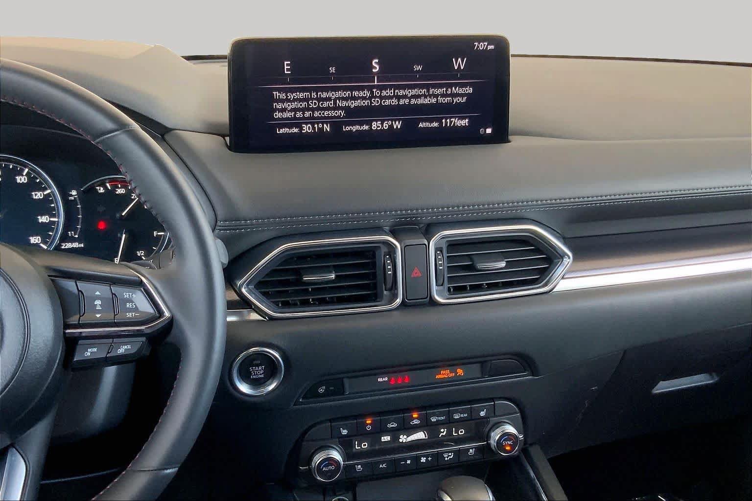 Used 2023 MAZDA CX-5 AWD 2.5 Turbo image 7