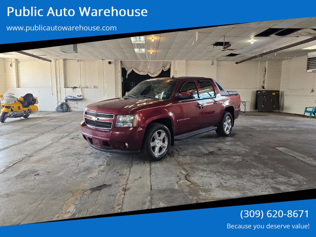Used 2008 Chevrolet Avalanche LT w/ LT Preferred Equipment Group