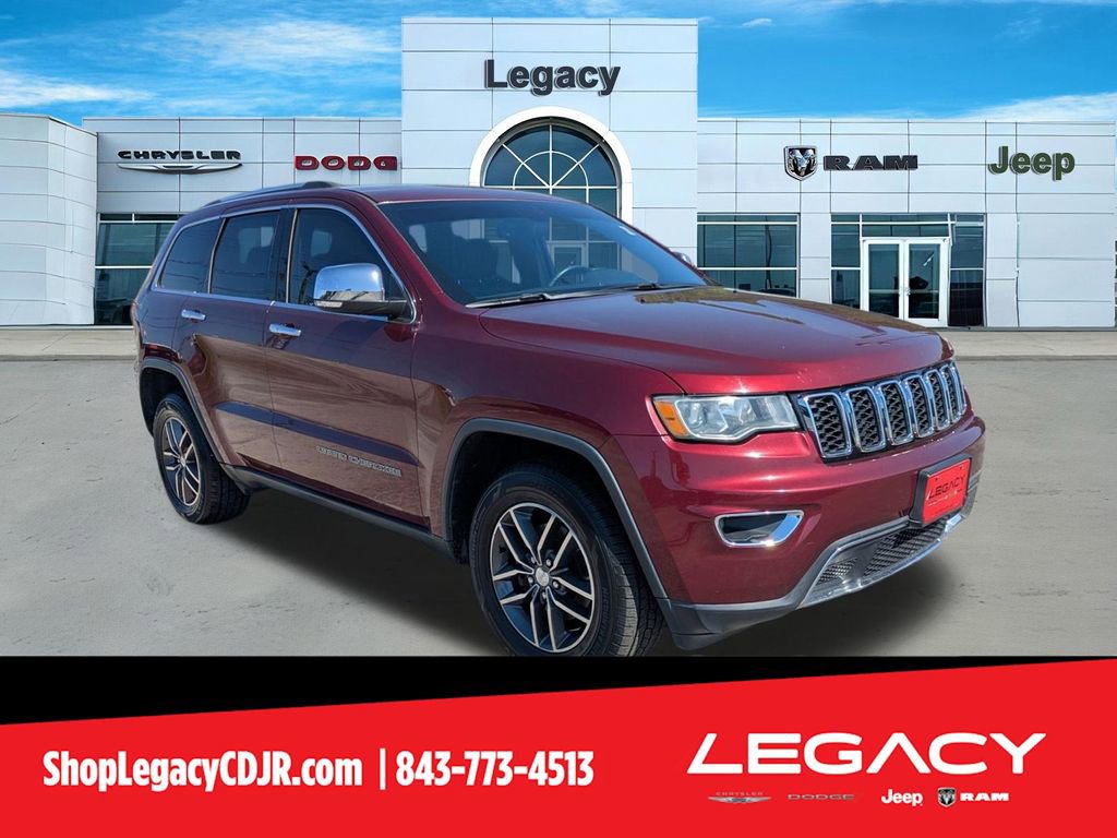 Used 2017 Jeep Grand Cherokee Limited AWD/4WD image 1