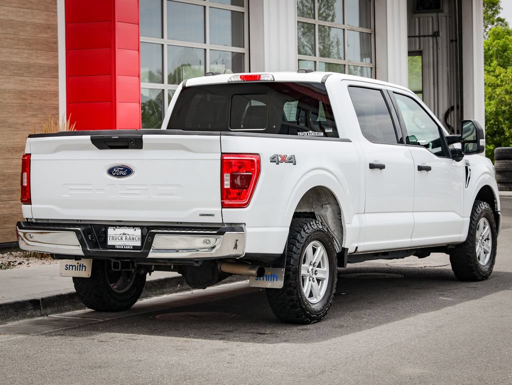 Used 2023 Ford F150 XLT w/ Equipment Group 301A Mid AWD/4WD image 3