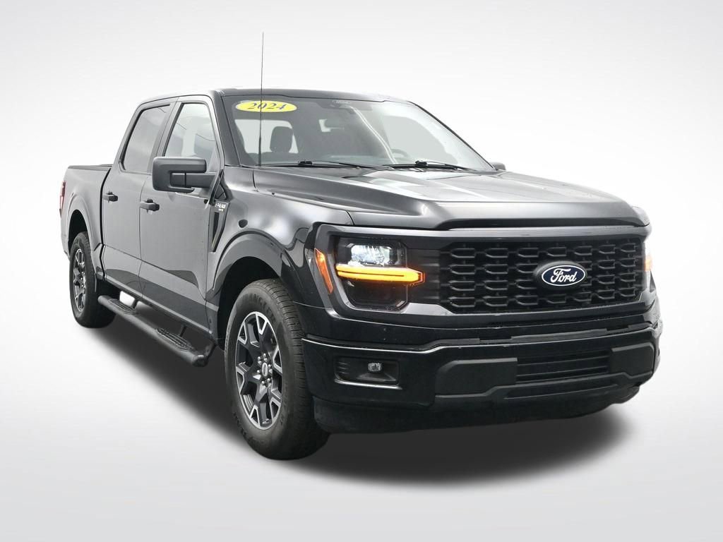 Used 2024 Ford F150 STX RWD video 3