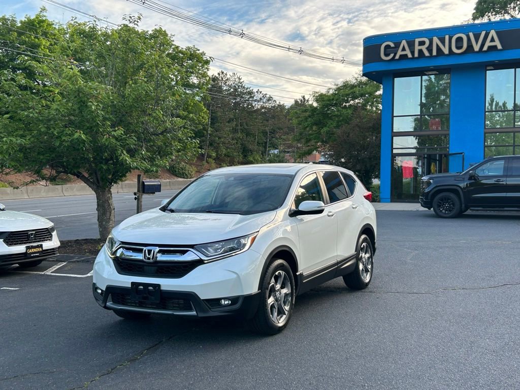 Used 2017 Honda CR-V EX-L image 1