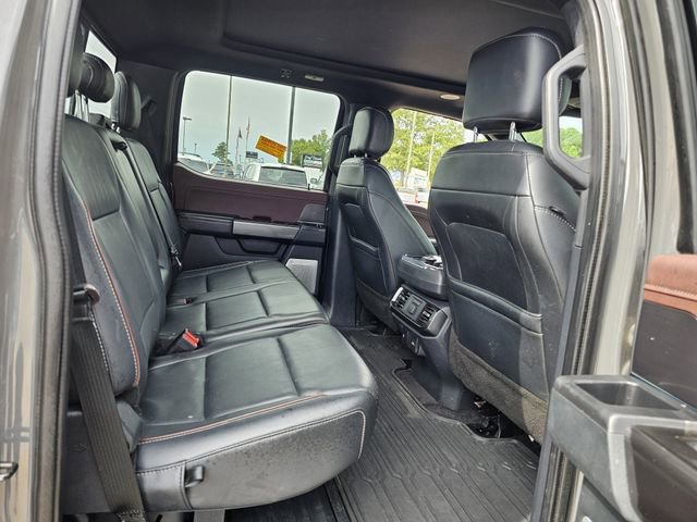 Certified 2021 Ford F150 Lariat w/ Equipment Group 502A High image 30