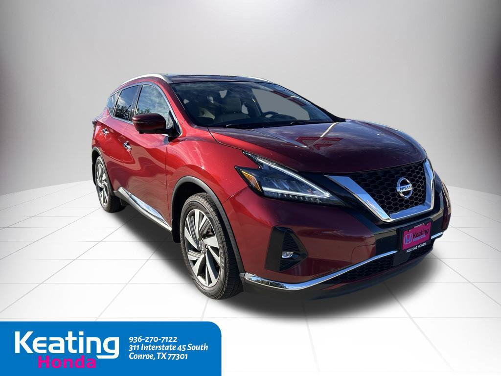 Used 2019 Nissan Murano SL w/ SL Technology Package FWD image 3