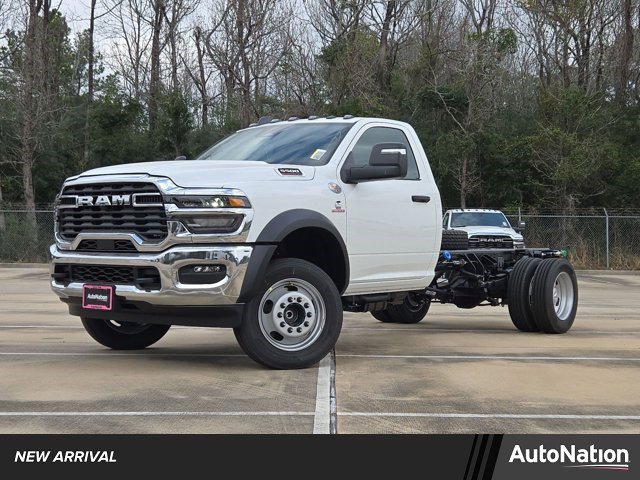 New 2026 RAM 5500 Tradesman w/ Chrome Appearance Group RWD image 1