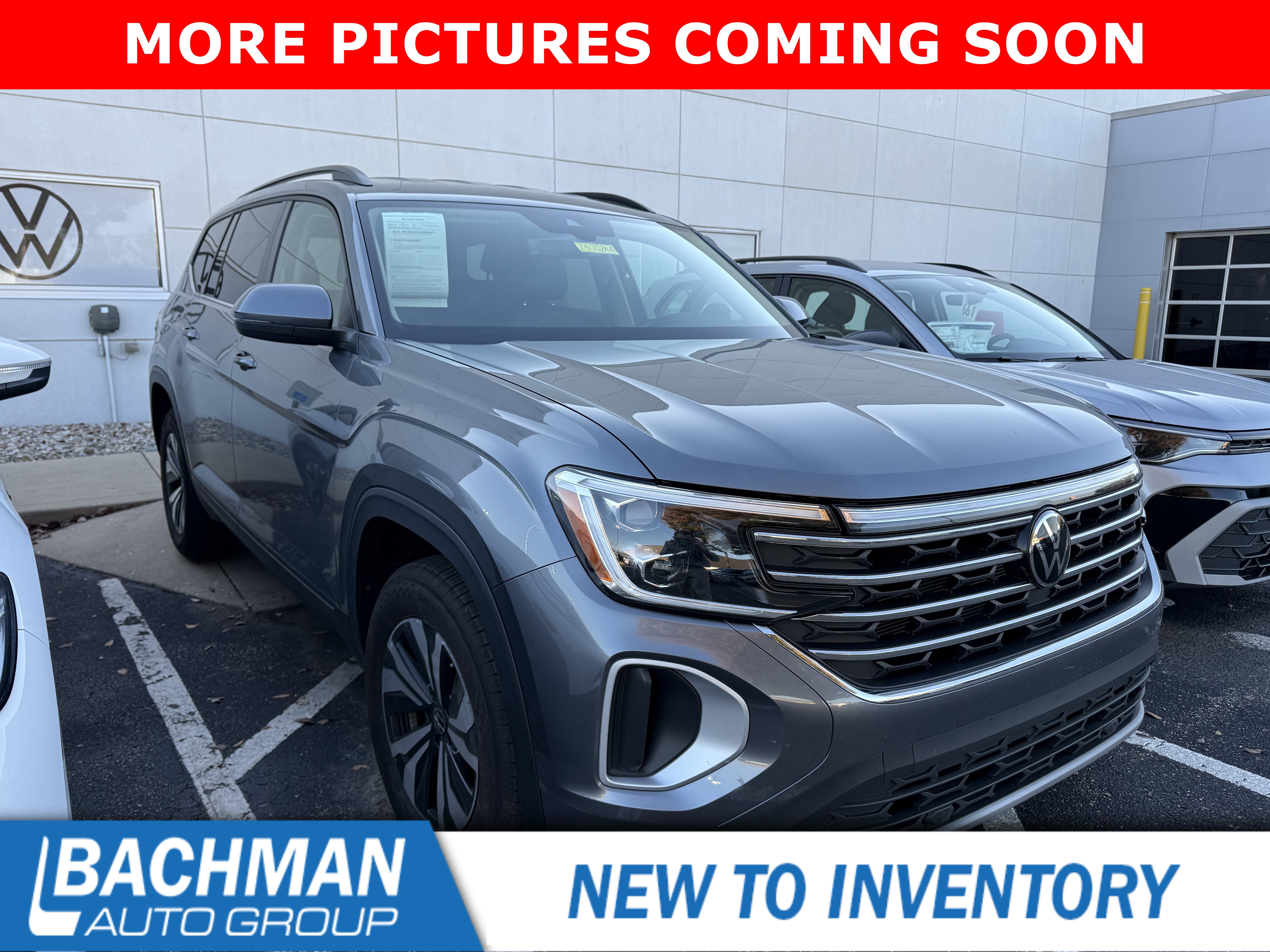 Used 2024 Volkswagen Atlas SE