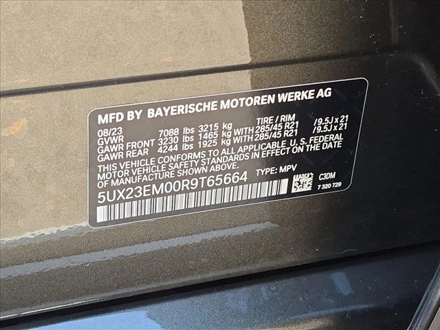Certified 2024 BMW X7 xDrive40i w/ M Sport Package AWD/4WD image 28