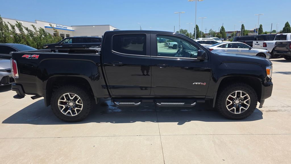 Used 2021 GMC Canyon AT4 w/ Driver Alert Package AWD/4WD image 6