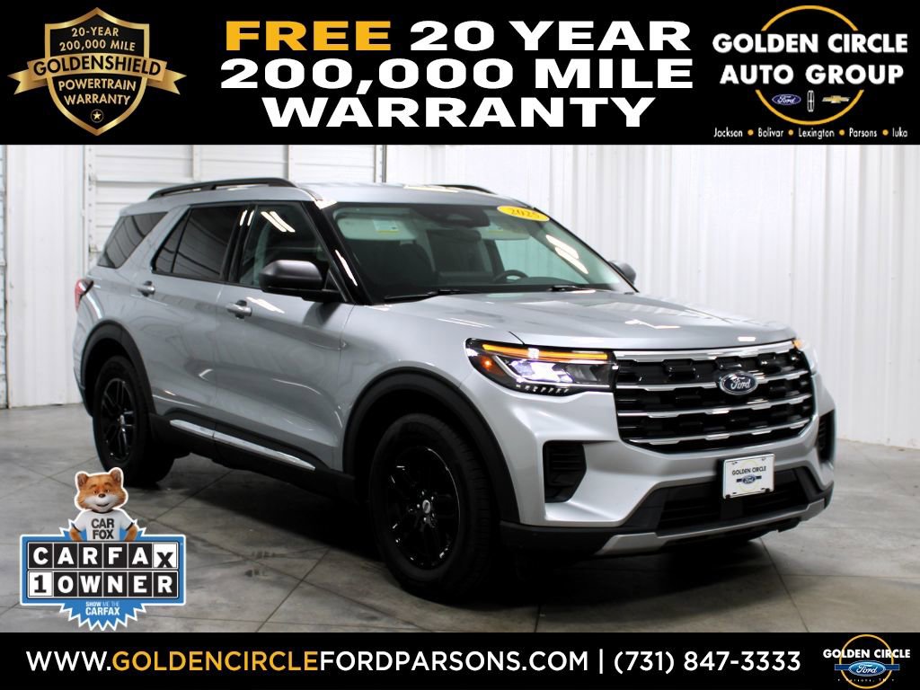 Used 2025 Ford Explorer Active