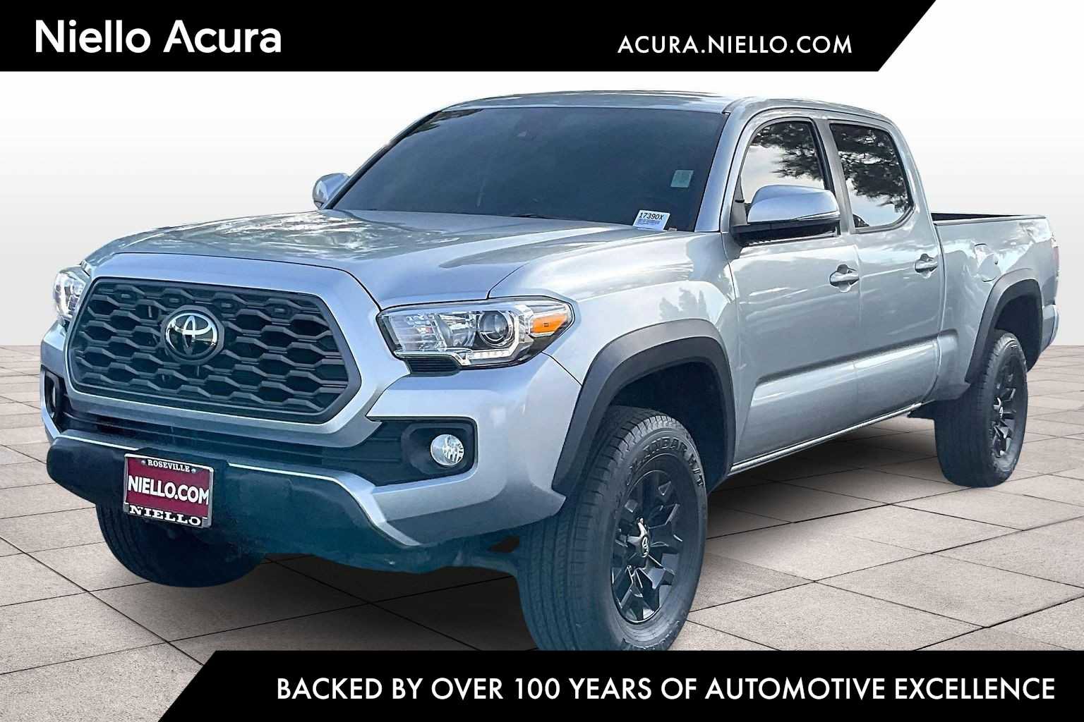 Used 2022 Toyota Tacoma TRD Off-Road