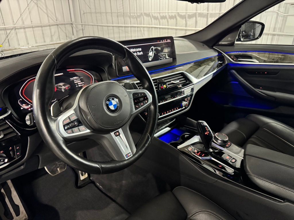 Used 2023 BMW M550i xDrive AWD/4WD image 24