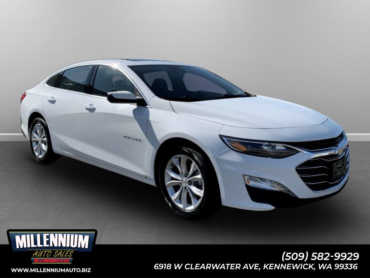 Used 2024 Chevrolet Malibu LT FWD image 1