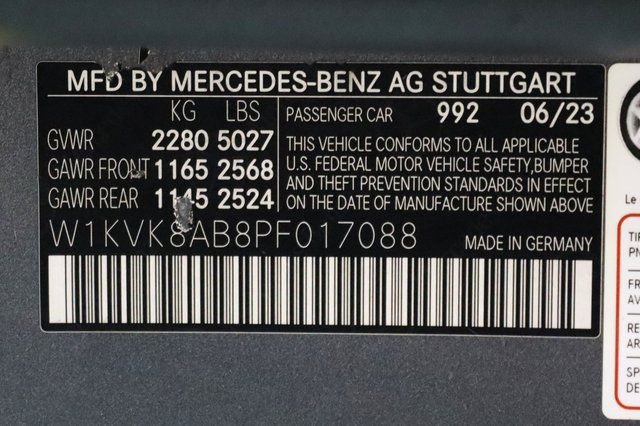 Used 2023 Mercedes-Benz SL 55 AMG 4MATIC image 33