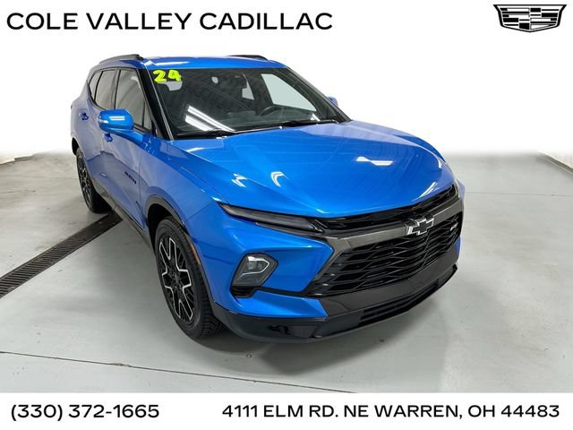 Used 2024 Chevrolet Blazer RS w/ Enhanced Convenience Package