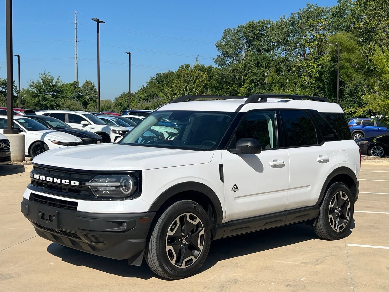 Used 2022 Ford Bronco Sport Outer Banks w/ Tech Package AWD/4WD image 5