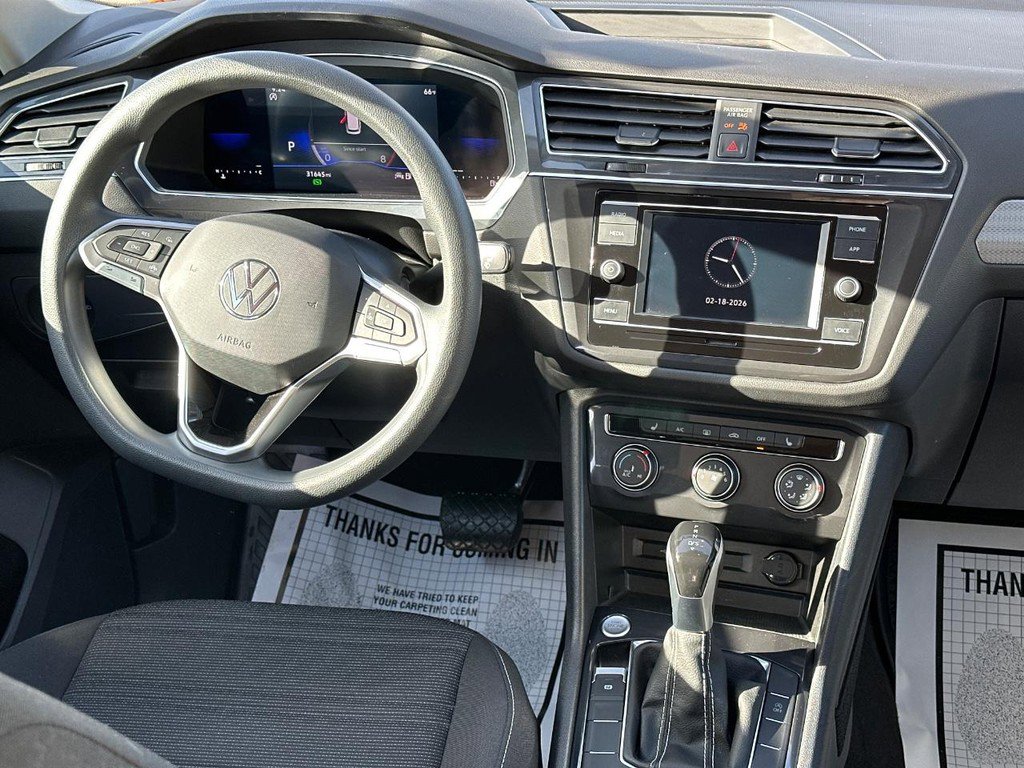 Used 2023 Volkswagen Tiguan S image 10