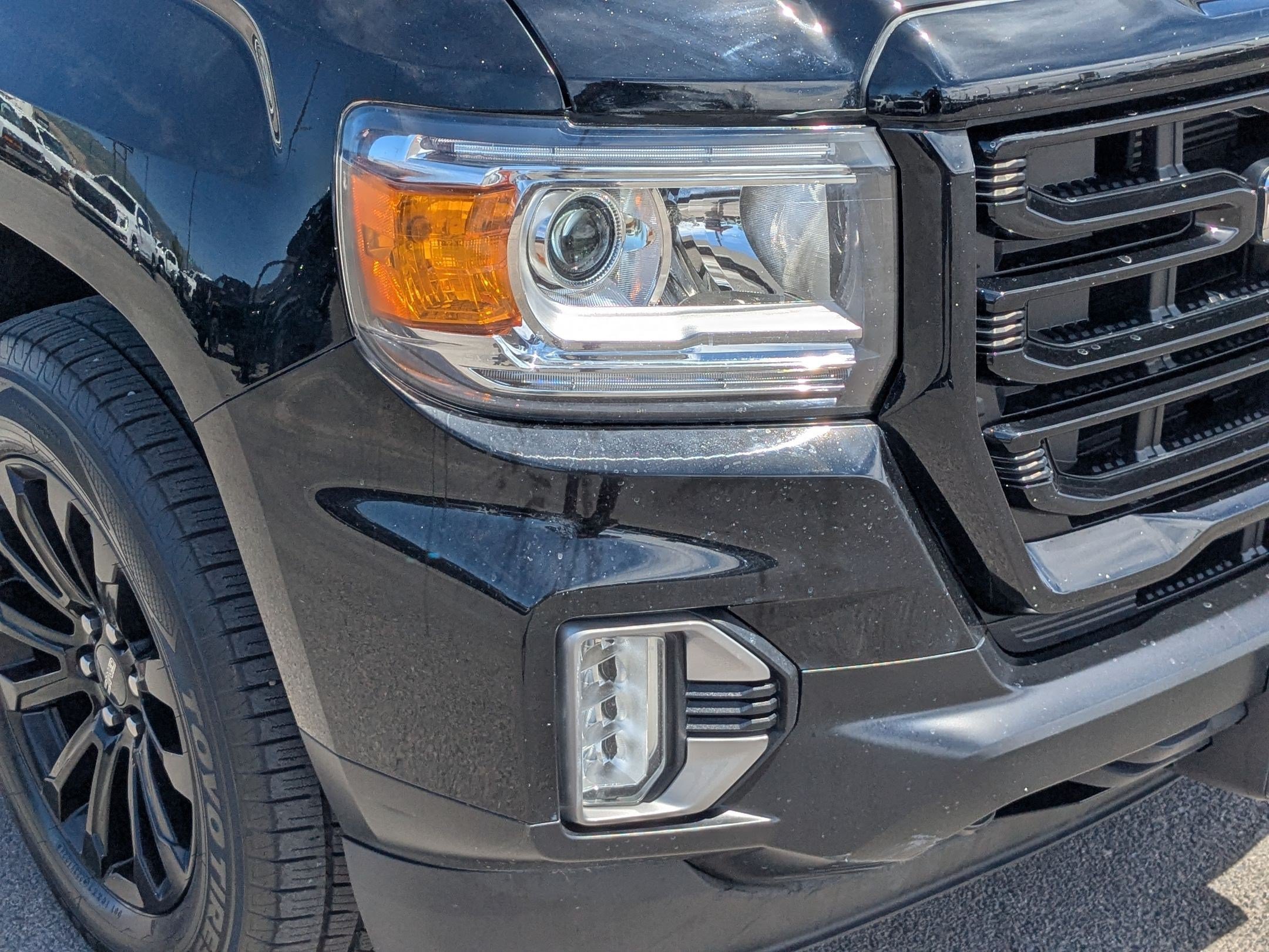 Certified 2021 GMC Canyon Elevation w/ Trailering Package AWD/4WD image 11