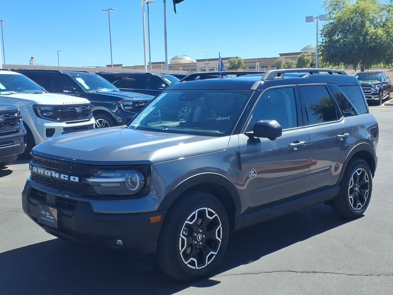 Certified 2025 Ford Bronco Sport Outer Banks w/ Outer Banks Tech Package+ image 8