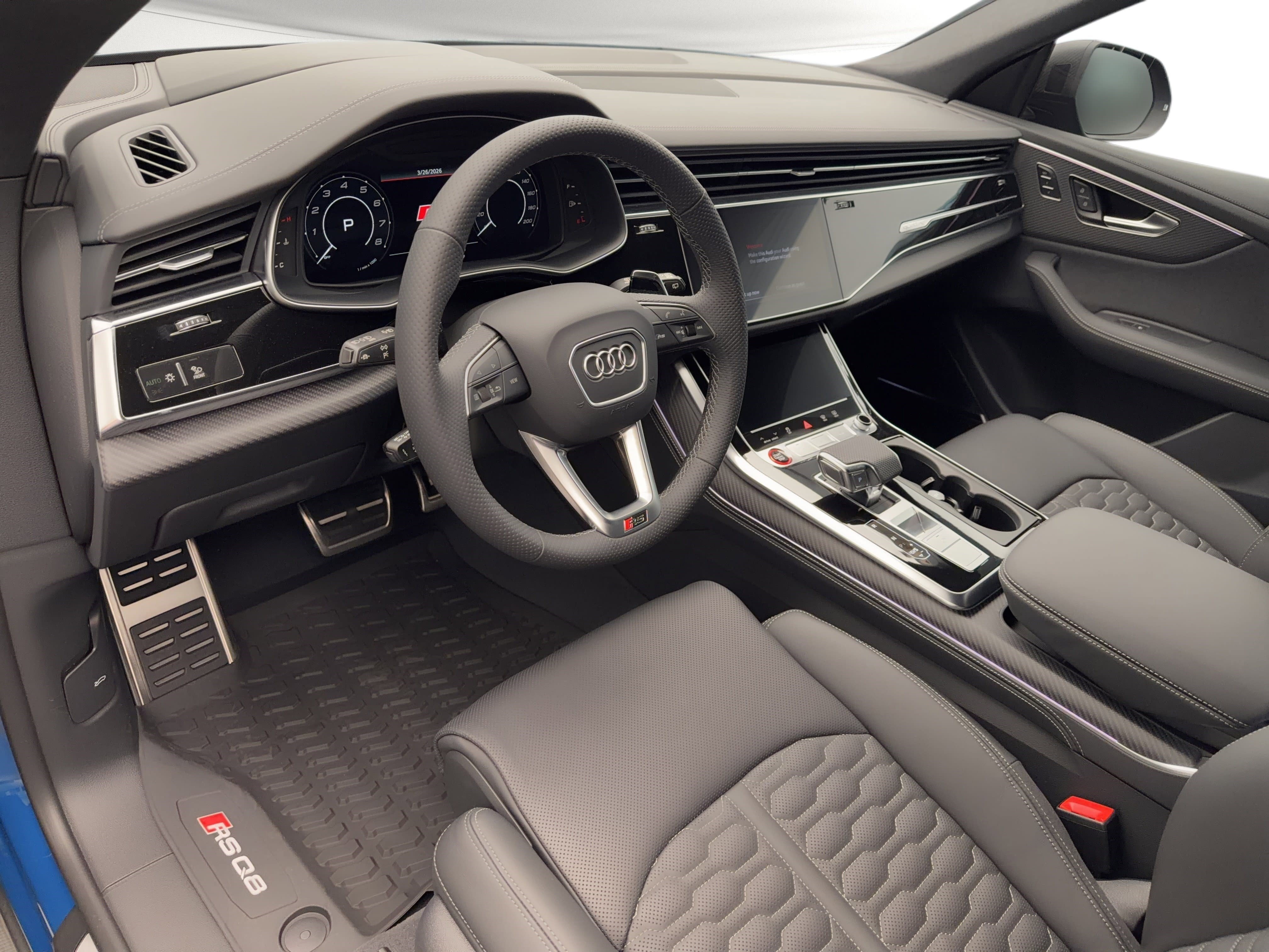 New 2026 Audi RS Q8 performance AWD/4WD image 3
