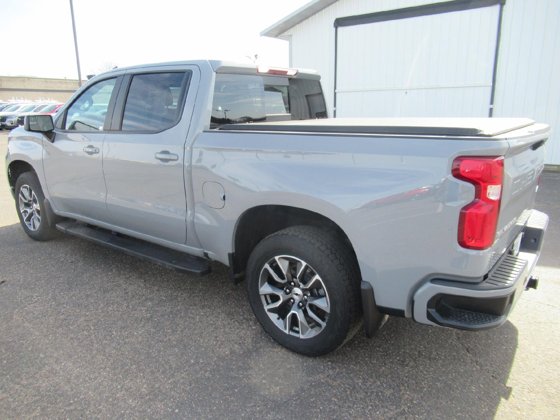Certified 2025 Chevrolet Silverado 1500 RST AWD/4WD image 7
