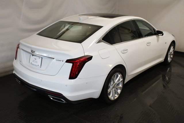 Certified 2025 Cadillac CT5 Premium Luxury w/ Platinum Package AWD/4WD image 4