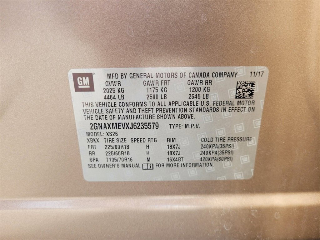 Used 2018 Chevrolet Equinox Premier image 23