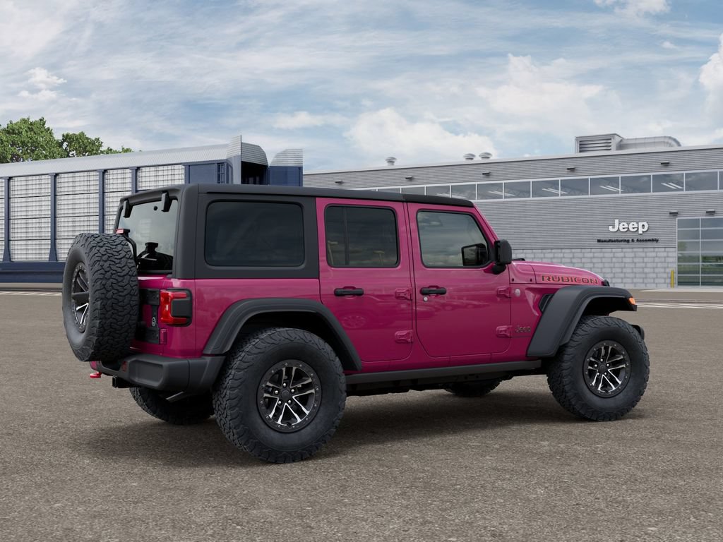 New 2026 Jeep Wrangler Unlimited Rubicon w/ Xtreme 35 Tire Package AWD/4WD image 4